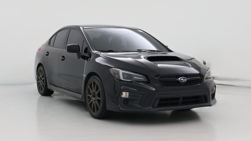 2018 Subaru WRX  Hero Image