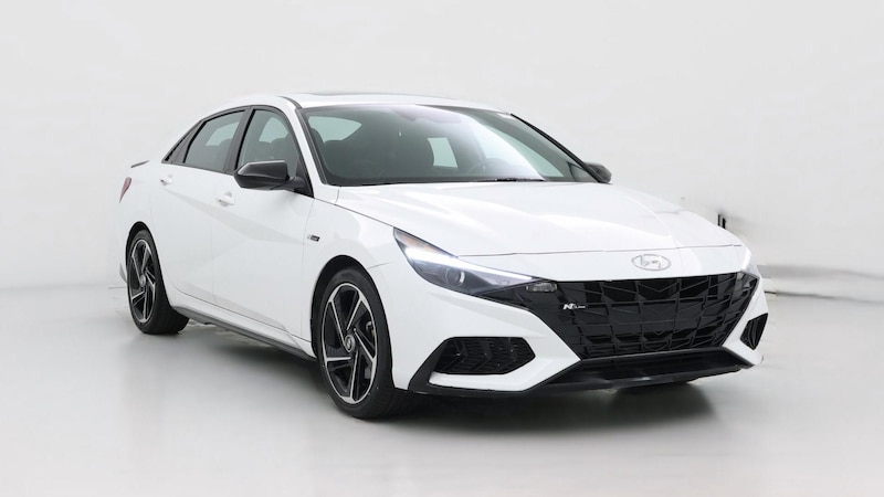 2023 Hyundai Elantra N Line Hero Image