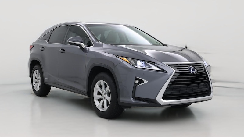 2016 Lexus RX Hybrid 450h Hero Image