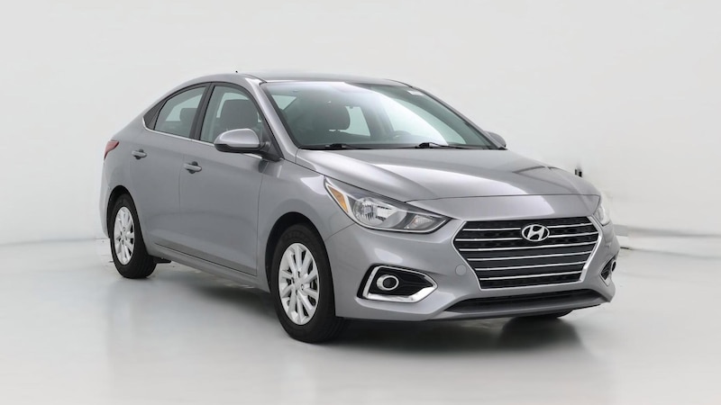 2021 Hyundai Accent SEL Hero Image