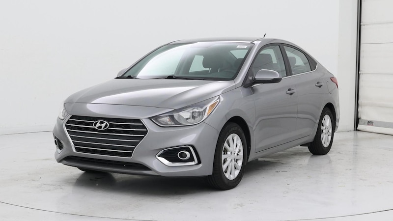 2021 Hyundai Accent SEL 4