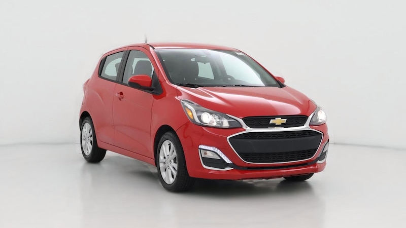 2021 Chevrolet Spark LT Hero Image