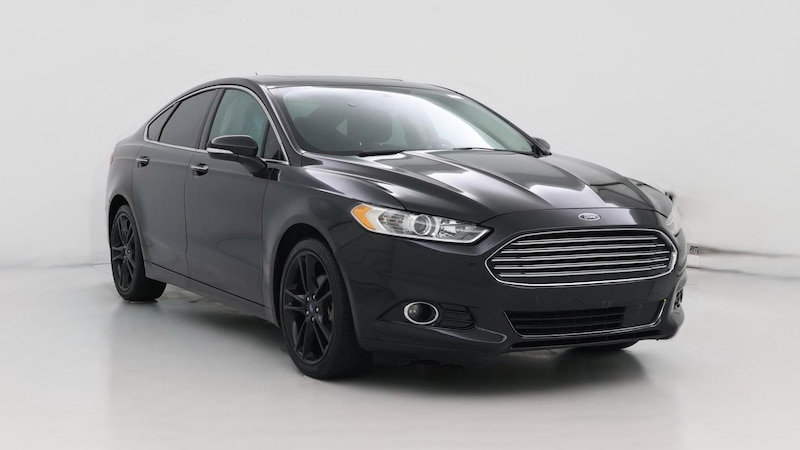 2015 Ford Fusion Titanium Hero Image