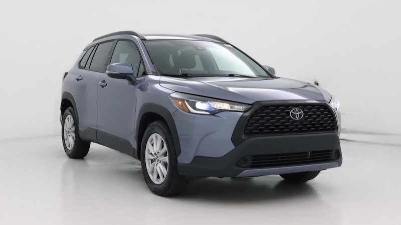 2022 Toyota Corolla Cross LE Hero Image