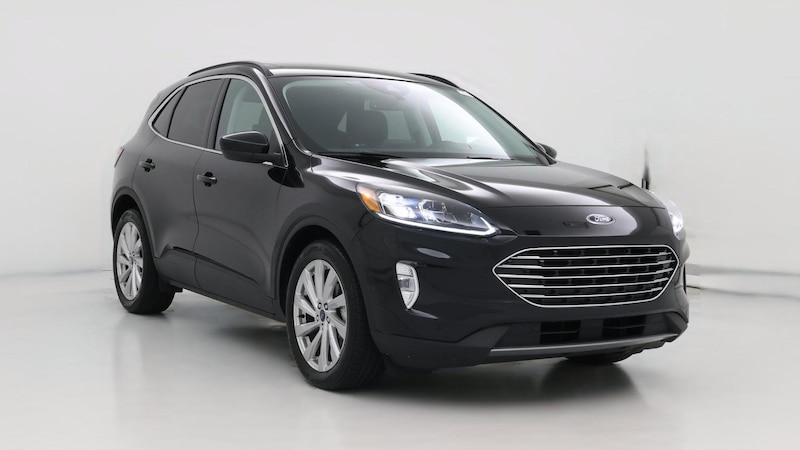 2022 Ford Escape Titanium Hero Image