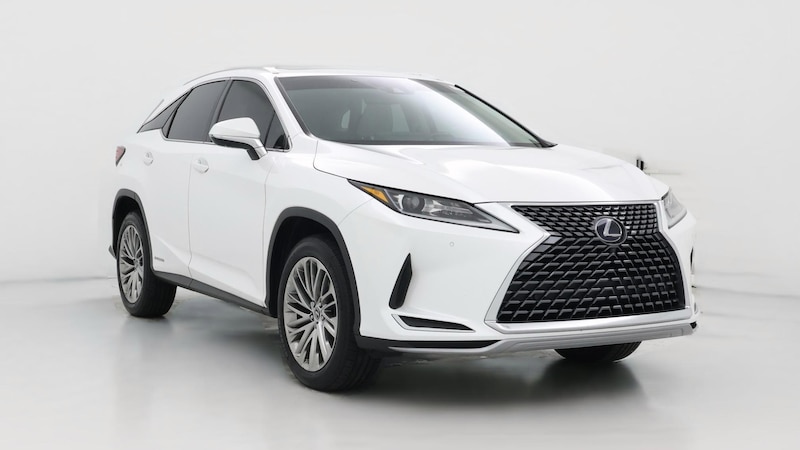 2021 Lexus RX Hybrid 450h Hero Image