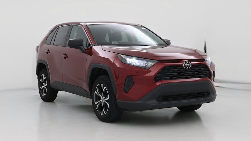 2022 Toyota RAV4 LE Hero Image