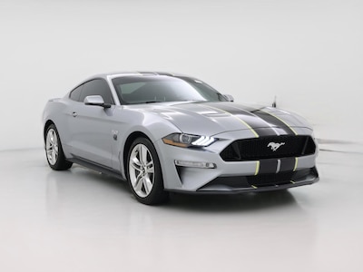 Silver 2020 Ford Mustang GT Premium