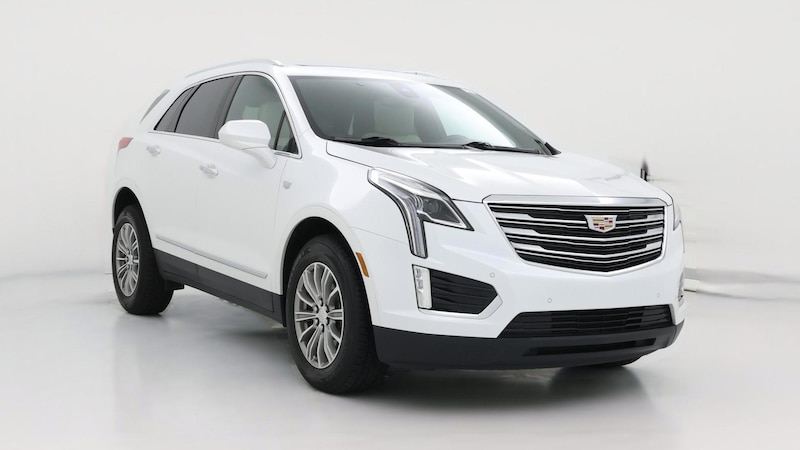 2017 Cadillac XT5 Luxury Hero Image