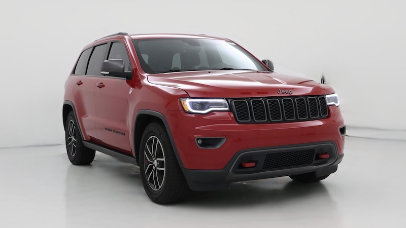 2018 Jeep Grand Cherokee Trailhawk Hero Image