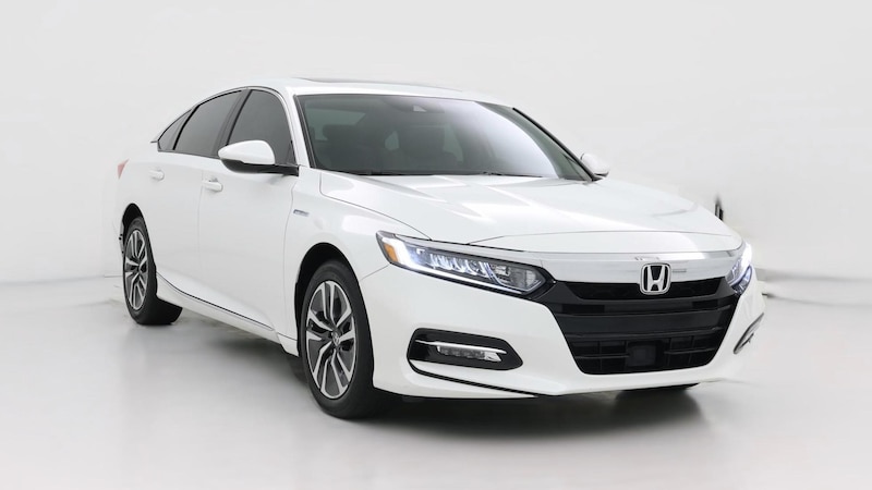 2018 Honda Accord EX-L Hero Image