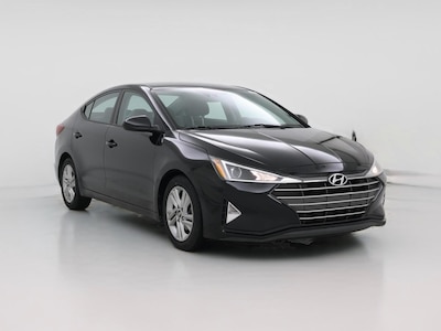 Black 2020 Hyundai Elantra SEL