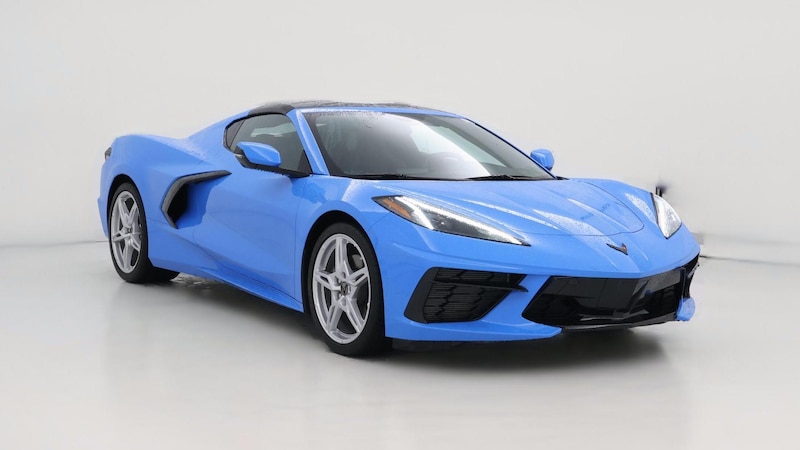 2021 Chevrolet Corvette Stingray Hero Image