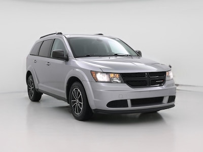 Silver 2018 Dodge Journey SE