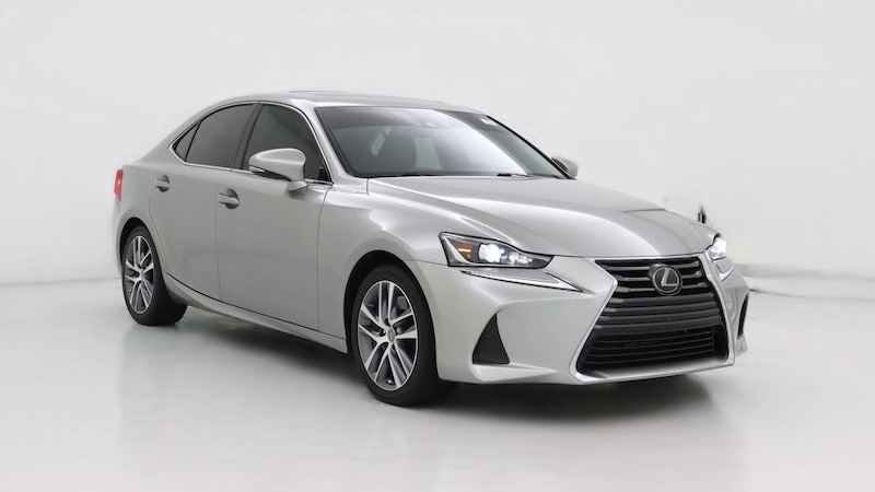 2020 Lexus IS 300 Hero Image