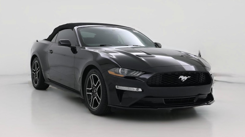 2020 Ford Mustang  Hero Image