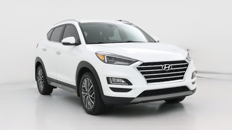 2020 Hyundai Tucson Limited Hero Image