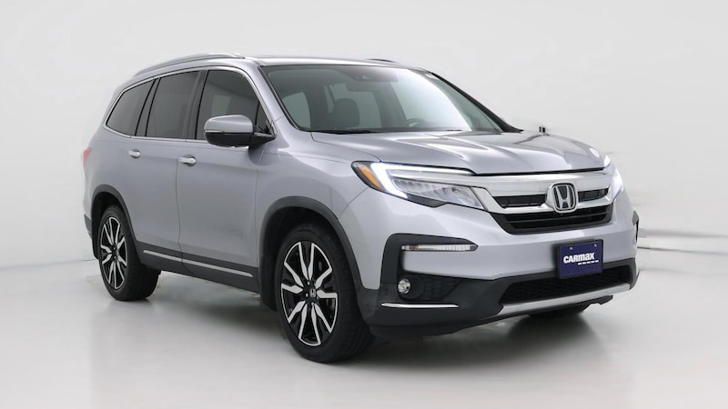 2020 Honda Pilot Elite Hero Image