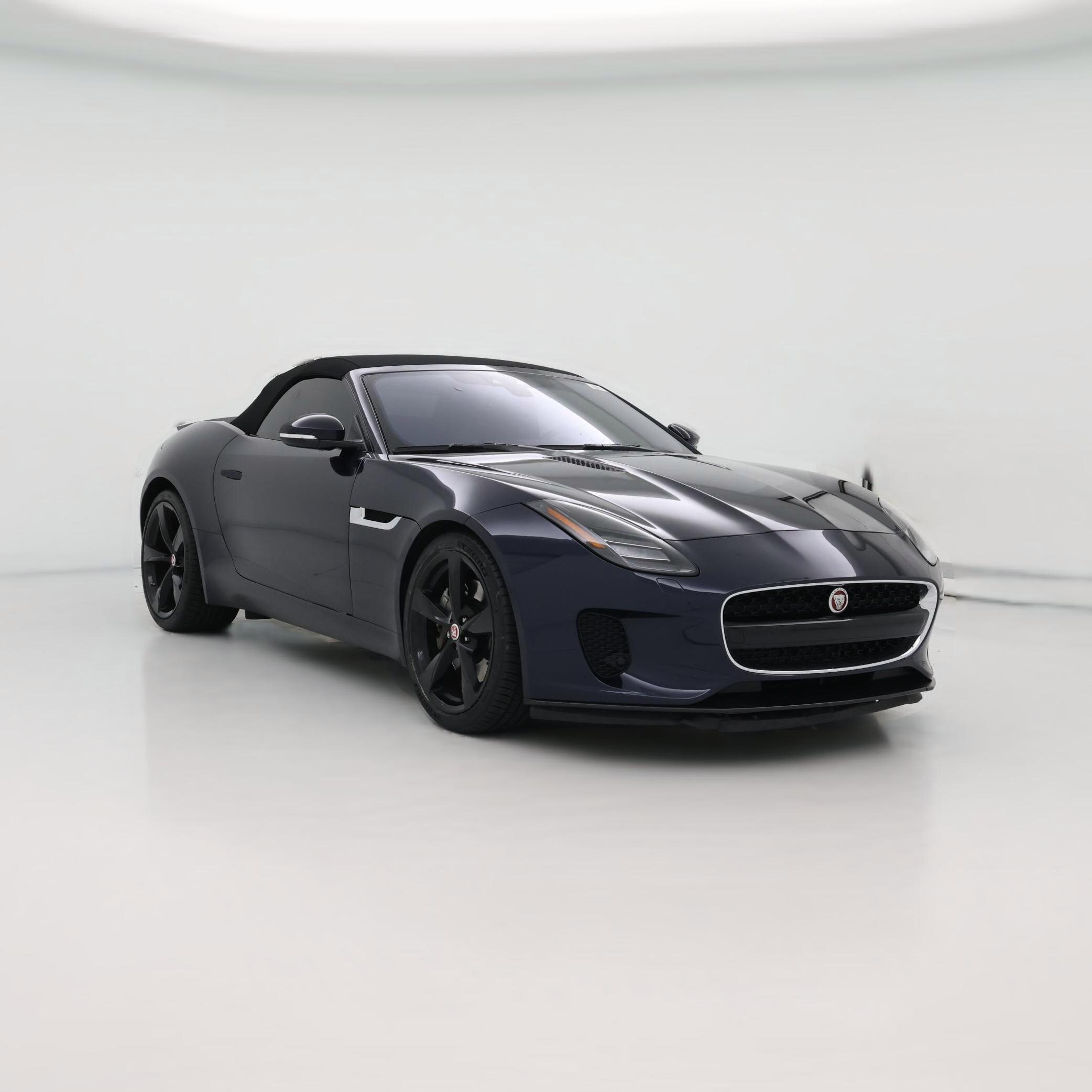 Thumbnail: 2020 Jaguar F-Type - 1
