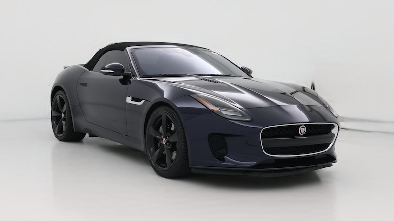2020 Jaguar F-Type  Hero Image