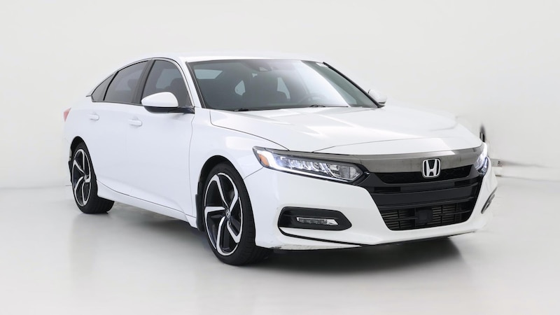 2020 Honda Accord Sport Hero Image