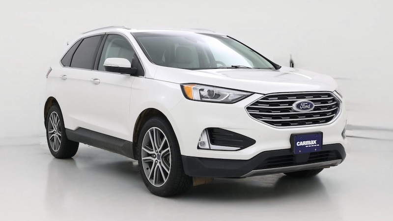 2019 Ford Edge Titanium Hero Image