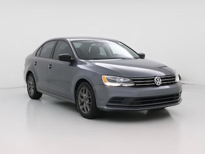 Gray 2015 Volkswagen Jetta S