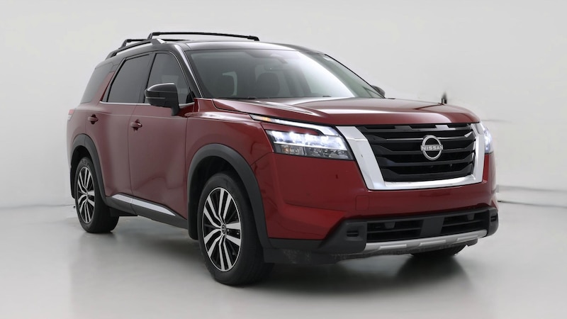 2023 Nissan Pathfinder Platinum Hero Image