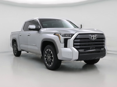 Silver 2022 Toyota Tundra Limited
