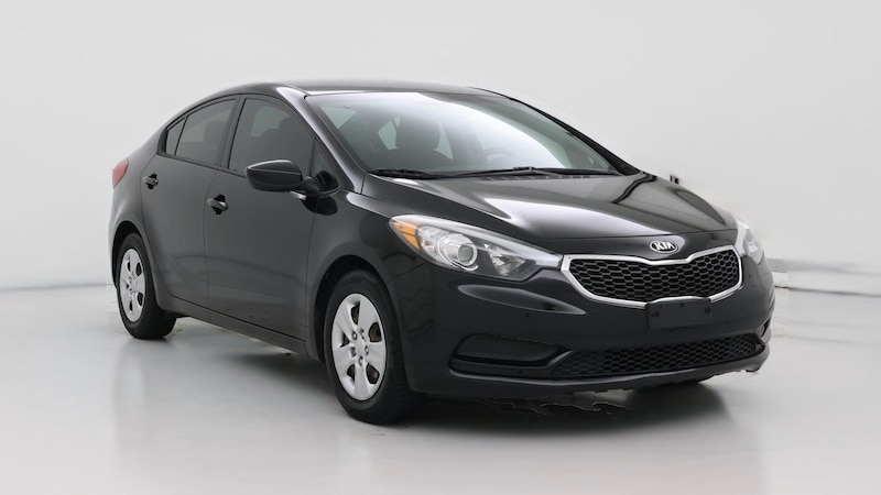 2016 Kia Forte LX Hero Image