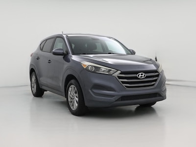 Gray 2016 Hyundai Tucson SE