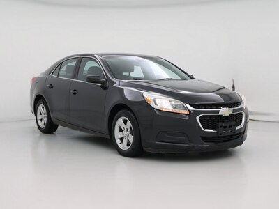 Gray 2016 Chevrolet Malibu Limited LS