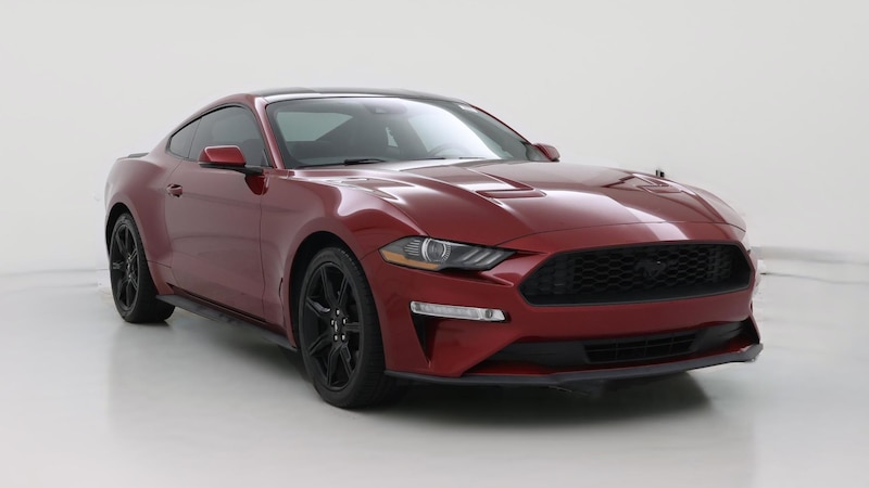 2019 Ford Mustang  Hero Image