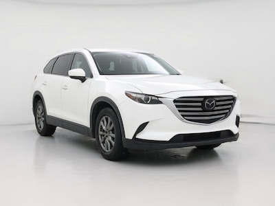 White 2018 Mazda CX-9 Sport