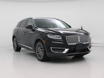 Black 2019 Lincoln Nautilus Reserve