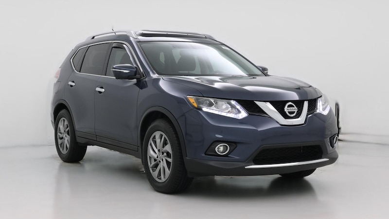 2015 Nissan Rogue SL Hero Image