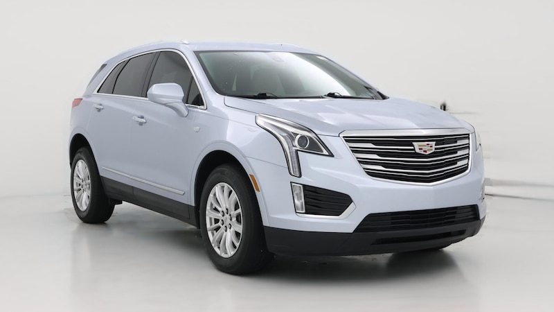 2017 Cadillac XT5  Hero Image