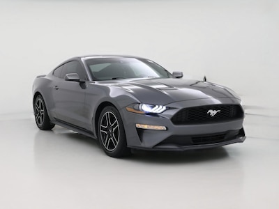 Gray 2021 Ford Mustang Ecoboost