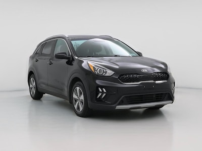 Black 2020 Kia Niro LX