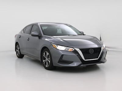 Gray 2022 Nissan Sentra SV