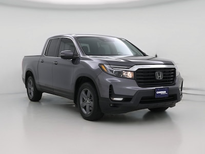 Gray 2022 Honda Ridgeline RTL