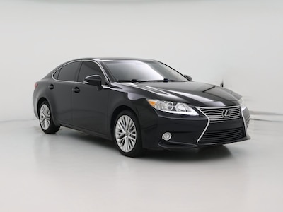 Black 2015 Lexus ES 350