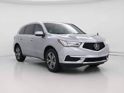 Silver 2018 Acura MDX