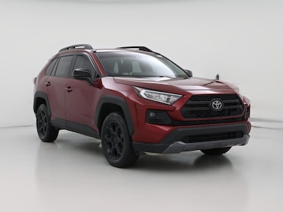 Red 2021 Toyota RAV4 TRD Off Road