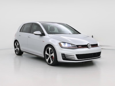 Silver 2016 Volkswagen GTI Autobahn