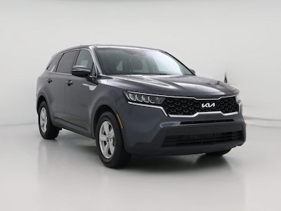 Gray 2022 Kia Sorento LX