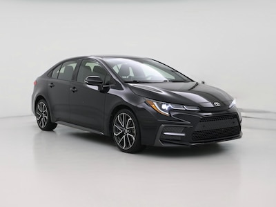 Black 2020 Toyota Corolla SE