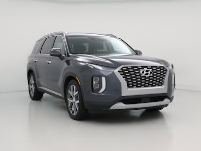 Gray 2021 Hyundai Palisade SEL