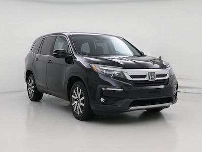 Black 2020 Honda Pilot EX-L
