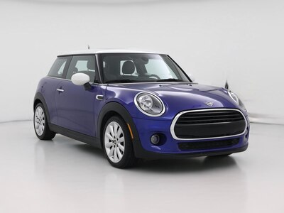 Blue 2020 Mini Cooper Hardtop Oxford Edition